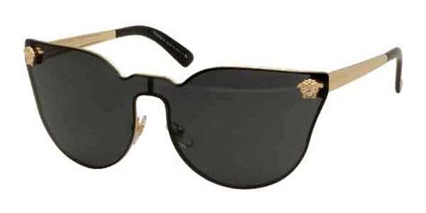 Versace Sunglasses ve 2120 Gold 1002/87 Ve2120 for sale 